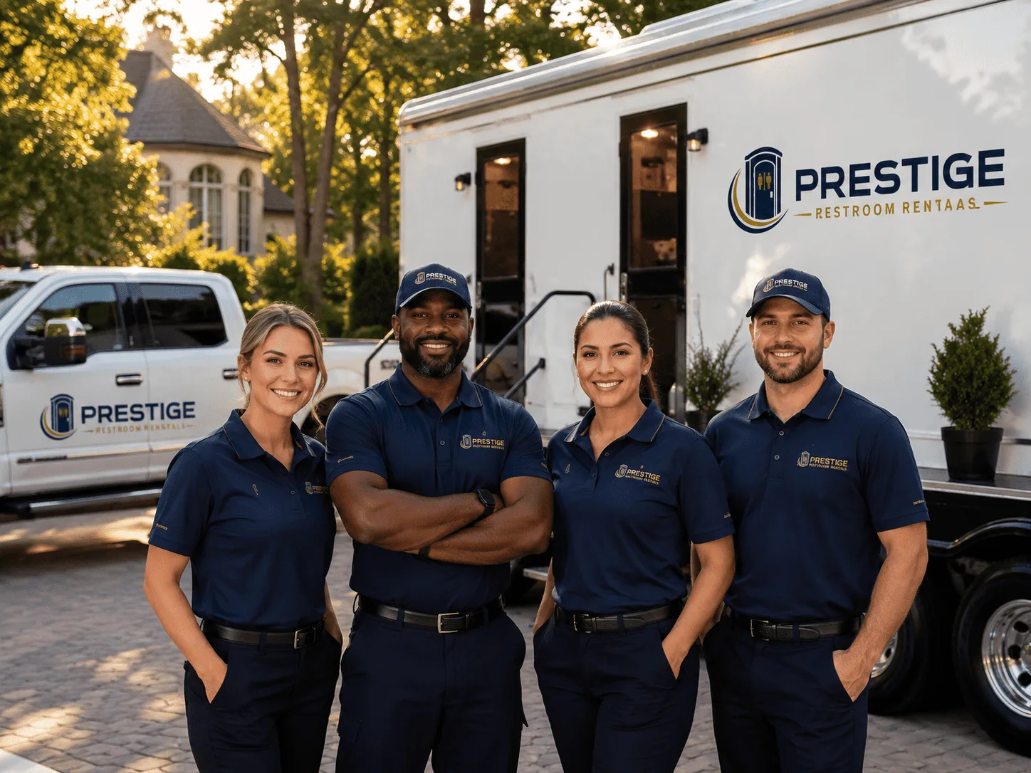 Trusted Luxury Portable Restrooms company in Casmalia, CA
